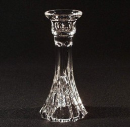 Broušené sklo - svícen 15 cm - Broušené sklo - Ostatní brus
