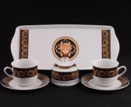 televizní souprava čajová - Přátelské soupravy z porcelánu