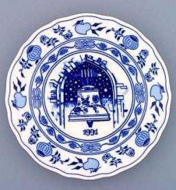cibulák - Výroční talíř - 1991 - Cibulák - talíře