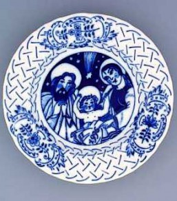 cibulák - Výroční talíř - 1996 - Cibulák - talíře