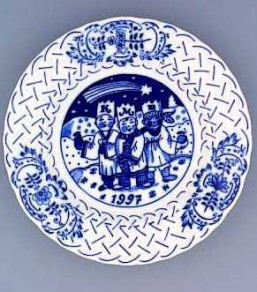 cibulák - Výroční talíř - 1997 - Cibulák - talíře