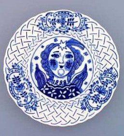 cibulák - Výroční talíř - 1998 - Cibulák - talíře
