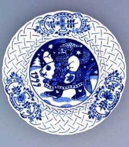 cibulák - Výroční talíř - 1999 - Cibulák - talíře