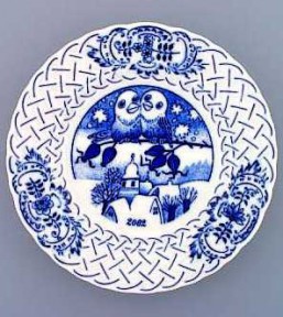 cibulák - Výroční talíř - 2002 - Cibulák - talíře