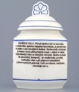 CIbulák - kořenka s víčkem s nápisem - Cibulák - doplňky