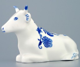 Cibulák - kravička ležící - Cibulák - miniaturky