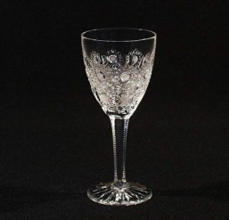 Broušené sklo -sklenice - sherry 65 ml - Broušené sklo - Bohatý brus