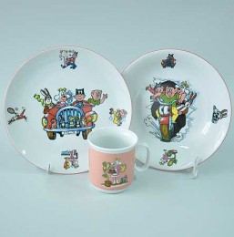 Dětská souprava Čtyřlístek - Dětský porcelán
