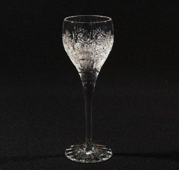 Broušené sklo -sklenice - likér 60 ml - Broušené sklo - Bohatý brus
