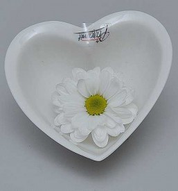 porcelánová miska Srdce hluboké - Moderní bytové doplňky - porcelán