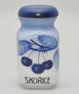 Kořenka - skořice - Modré třešně - Modré třešně