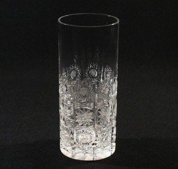 Broušené sklo -sklenice - long drink 350 ml - Broušené sklo - Bohatý brus