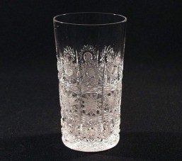 Broušené sklo -sklenice - whisky 320 ml - Broušené sklo - Bohatý brus