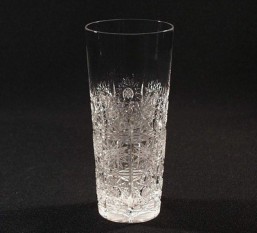 Broušené sklo -sklenice - whisky 310 ml - Broušené sklo - Bohatý brus