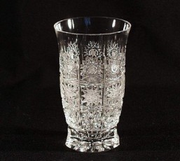 Broušené sklo -sklenice - whisky 290 ml - Broušené sklo - Bohatý brus