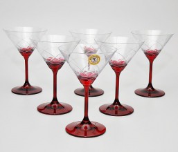 sklenice na Martini -210 ml - Sklo - ozdobné sklo