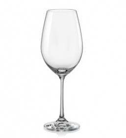 Bar - sklenice na víno - 4 ks - Sklo - Čiré nápojové sklo
