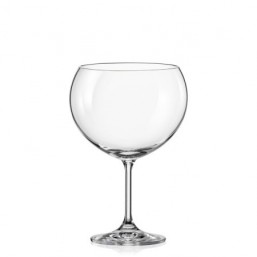 Bar-giants - sklenice na víno - 4 ks - Sklo - Čiré nápojové sklo