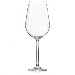 Cindy - sklenice na víno - 6 ks - Sklo - Čiré nápojové sklo