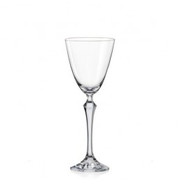 Elisabeth - sklenice na víno - 6 ks - Sklo - Čiré nápojové sklo