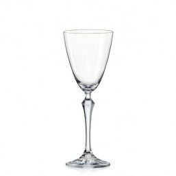 Elisabeth - sklenice na víno - 6 ks - Sklo - Čiré nápojové sklo