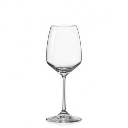 Gisele - sklenice na víno - 6 ks - Sklo - Čiré nápojové sklo