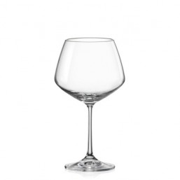 Gisele - sklenice na víno - 6 ks - Sklo - Čiré nápojové sklo