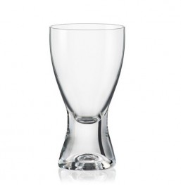 Samba - sklenice na víno - 6 ks - Sklo - Čiré nápojové sklo