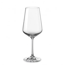 Sandra - sklenice na víno - 6ks - Sklo - Čiré nápojové sklo
