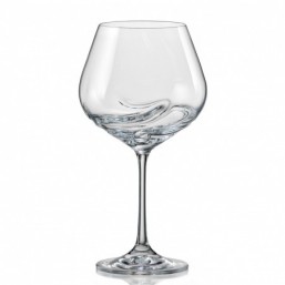 Turbulence - sklenice na víno - 2 ks - Sklo - Čiré nápojové sklo