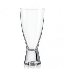 Samba - sklenice na pivo - 6 ks - Sklo - Čiré nápojové sklo
