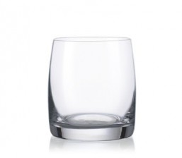 Ideal - sklenice na whisky - 6ks - Sklo - Čiré nápojové sklo