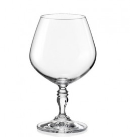 Victoria - sklenice na Brandy - 6  ks - Sklo - Čiré nápojové sklo