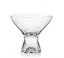Samba - sklenice na Martini - 6 ks - Sklo - Čiré nápojové sklo