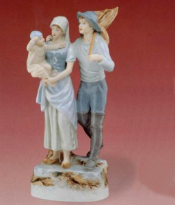 RYBARSKA RODINA - Sošky - značkové - Figury
