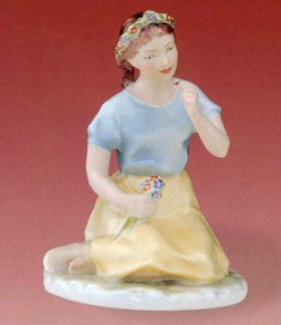 DIVKA S BERUSKOU - Sošky - značkové - Figury