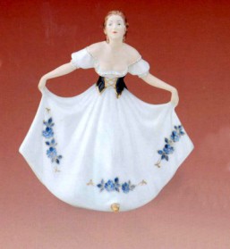 DIVKA ROKOKO - Sošky - značkové - Figury