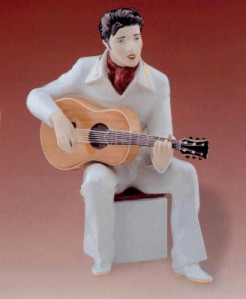 ELVIS PRESLEY - Sošky - značkové - Figury