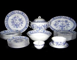 Saphyr  - jídelní souprava 25.ks - Užitkový porcelán - Jídelní soupravy