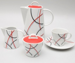 kávová souprava Tom - Užitkový porcelán - Kávové soupravy