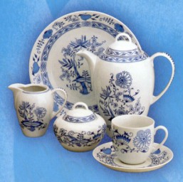 Saphyr  - kávová souprava 9.ks - Užitkový porcelán - Kávové soupravy