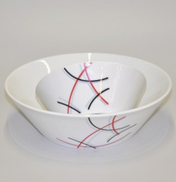 kompotová souprava - Užitkový porcelán - Kompotové soupravy