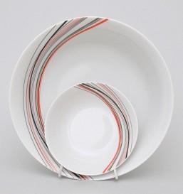 kompotová souprava - Užitkový porcelán - Kompotové soupravy