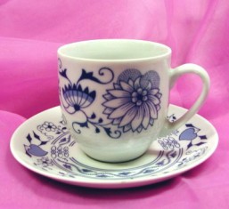 henrieta -Šapo-káva-150 ml - Užitkový porcelán - Henrieta
