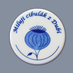 Cibulák- magnetka - medailon - Cibulák - doplňky