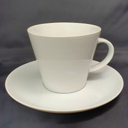 Šapo Tom káva - Užitkový porcelán - Šálky + podšálky 6 ks