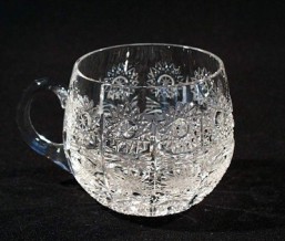 Broušené sklo -  - bowl.hrnek - Broušené sklo - Bohatý brus