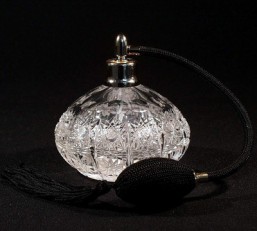 Broušené sklo - rozprašovač 250 ml - Broušené sklo - Bohatý brus