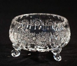 Broušené sklo -Nástolec 8 cm mini - Broušené sklo - Bohatý brus