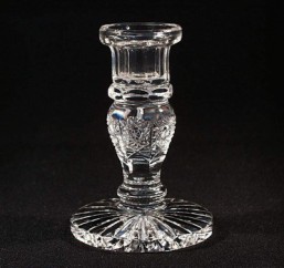 broušené sklo - svícen 11,8 cm - Broušené sklo - Bohatý brus